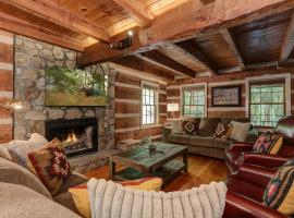 Timber Lodge - Relax in rustic luxury in Big Canoe, Hotel in Jasper