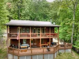 Mama Bears Hideaway Mountain views hot tub pet-friendly
