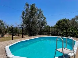 Villa Eos con Piscina Privata nel cuore del Parco Naturale di Andrano