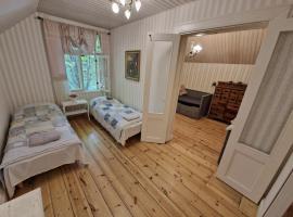 페르누에 위치한 호텔 Villa Tammsaare Classic Beach Apartment