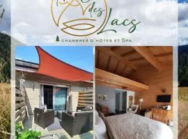 Au Cœur des Lacs - Chambres d'hôtes