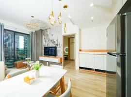 Luxury Apartment-Vinhomes Grand Park Quận 9-Bống Homestay, hôtel à Long Bình