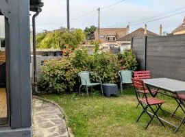 Petite maison de pêcheur à 300 m de la plage