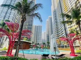 Luxury Apartment-Vinhomes Grand Park Quận 9-Bống Homestay