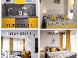 Deluxe apartman Egle1 i studio Egle 2 whit a private parking