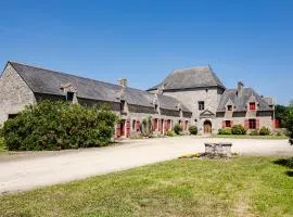 La Ferme du Manoir de Kercassier à Guérande, grand gîte 15 personnes, tarif tout inclus, site exceptionnel dans grand domaine