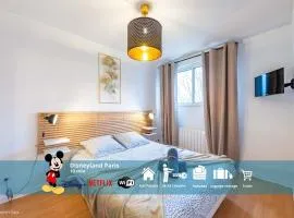 Le Tikehau 4pers, 10min Disneyland Paris