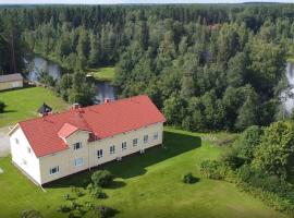 Sillanpään Kartano, hotel in Veteli