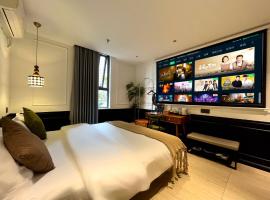 Xiamen Puyiju Movie Theme Hotel, hotell sihtkohas Heshan lennujaama Xiamen Gaoqi rahvusvaheline lennujaam - XMN lähedal