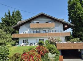 Gästehaus Uggowitzer, hotel v destinaci Drobollach am Faakersee