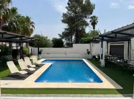 Apartamento 2, Chalet Manzano a 15" de Sevilla, a 30" del Aeropuerto de Sevilla