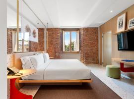 Hotel Milu Milano, luxury hotel in Milan