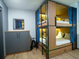 Mustache Hostel, hotel em Budapeste
