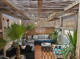 B&B La Caleta Zimmer 2, hotel in La Mareta