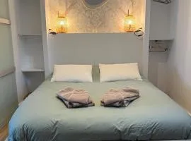 Maisonnette Proche Gare & Centre l Jardin l Clim