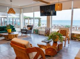 Ocean Green Beach, hotel en Upper Town