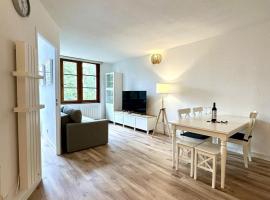 El niuet de Montana Park, alojamiento en Enveitg, Hotel in Enveitg