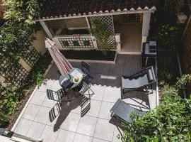 Urban Eden, Bergerac, Maison coeur de ville, Spa