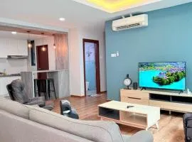 Kuching Vivacity Jazz Suite 4 YM Homestay 3 bedroom 2 bathroom