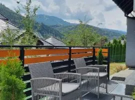 Przepiękny apartament ORANGE z widokiem na Skrzyczne - Sun&Sport
