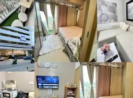 Cozy1BR condo in Mezza 2 Qc with wifi and netflix