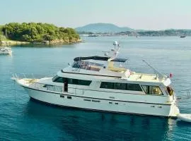 Beautiful Boat in Corfu