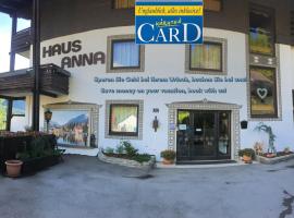 Haus Anna - Kärnten Card im Sommer inklusive, hotel v destinaci Bad Kleinkirchheim