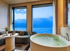 Dali Platinum Seaview Resort Hotel, hotell sihtkohas Dali lennujaama Dali Fengyi Airport - DLU lähedal