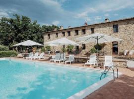 Una Stanza con vista tra le colline senesi - Friland, hotel in Fattoria Falsini