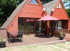 Chalet Number 9 Kingsdown Holiday Park