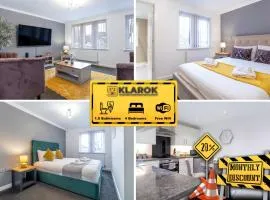 LONG STAYS 30pct OFF - Spacious 4Bed - Sports Channels - Parking By Klarok Short Lets & Serviced Accommodation
