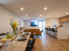 Brand New with Games Room Walking distance to shops, hotel v destinaci Prebbleton