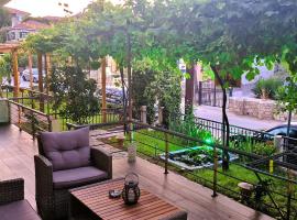 My Afytos Garden, hotel que aceita pets em Afitos