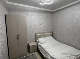 3х комнатная квартира со всеми удобствами на Иссык-Куле в пансионате Азия Палас, hotel a Akchiy