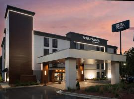 Four Points by Sheraton Fayetteville Fort Liberty, hotel poblíž Simmons Army Airfield - FBG, Fayetteville