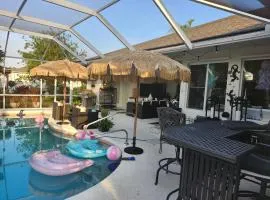 Picasso Room Tropical Retreat Pool Access