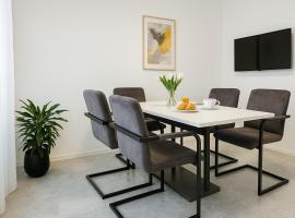 Olea apartments, hotel a Pobegi