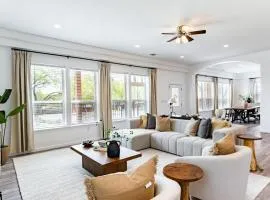 Family-Ready 4BR with Yard & Kids Playground
