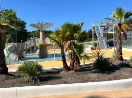 Camping 4 étoiles Mobile home 4 à 6 personnes