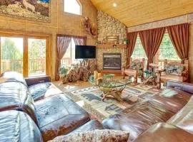Fish Haven Cabin with Game Room, Views and Deck!