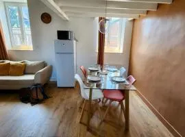 L'Estacade, duplex cosy rénové à 400 m de la plage, Veules les Roses