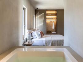 Viesnīca Elea Luxury suites pilsētā Kardamaina