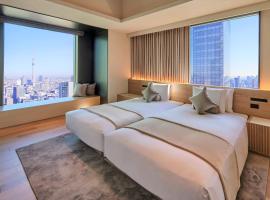 The Royal Park Hotel Iconic Tokyo Shiodome, hotel v Tokiu