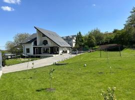 Vila luxoasa in stil american, hotel v destinaci Ipoteşti