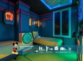 Magic BNB Serris, 6pers, 5min Disneyland