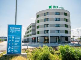 ibis Styles Debrecen Airport, hotel v destinaci Debrecín