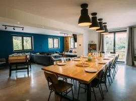 CHALET LA FOUGERE 15 personnes 180m2 bauges Savoie Thoiry