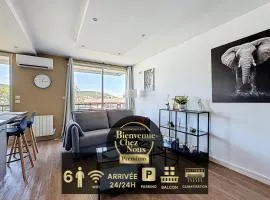 Vue , Clim , Garage privé 6 pers CLF-FD Fontgieve