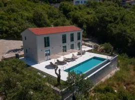 Villa Zvis Sea View with Private Pool & Peaceful Stay