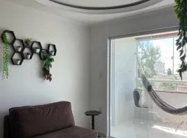 Apartamento 100m da praia